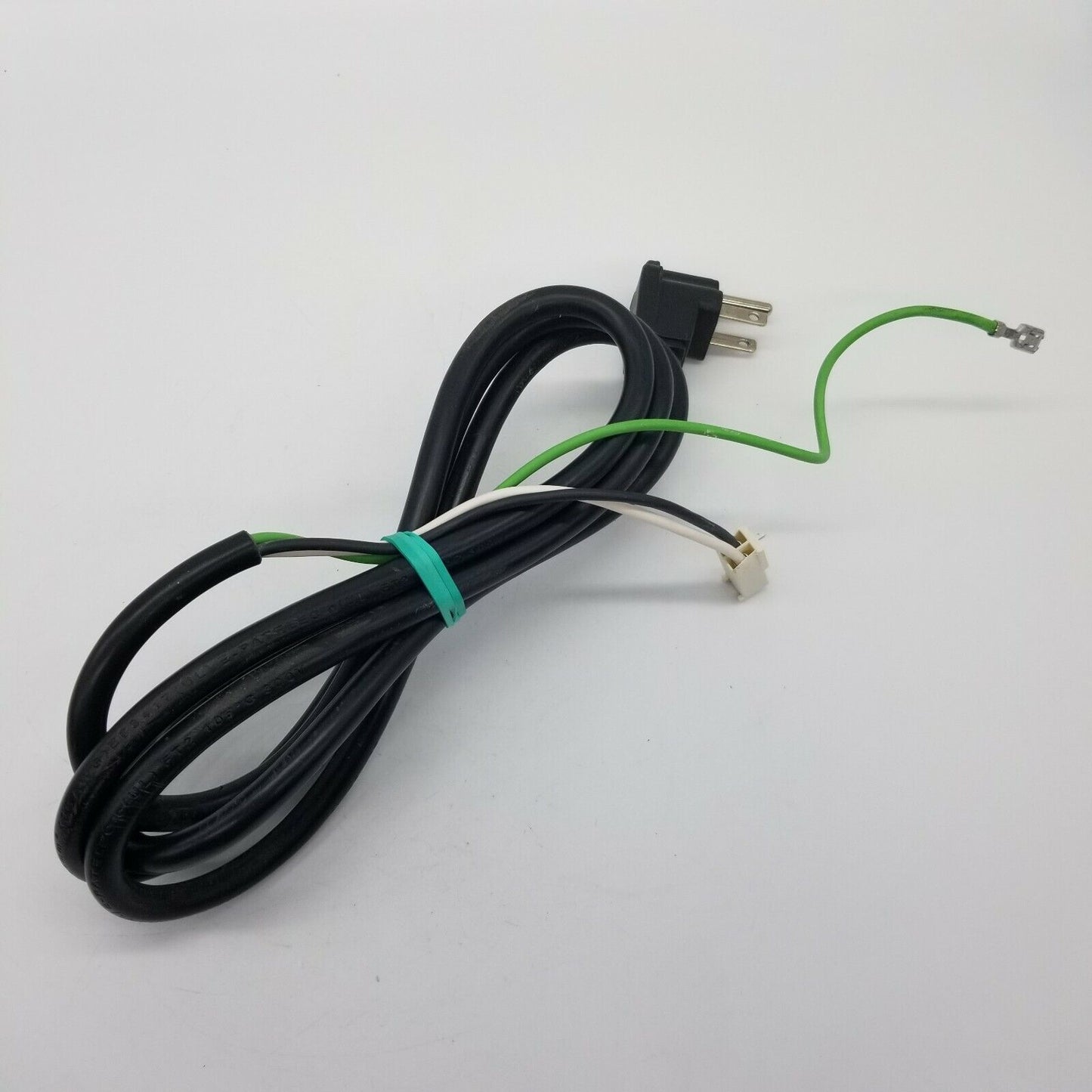 OEM Replacement for Frigidaire Washer Power Cord A01208403