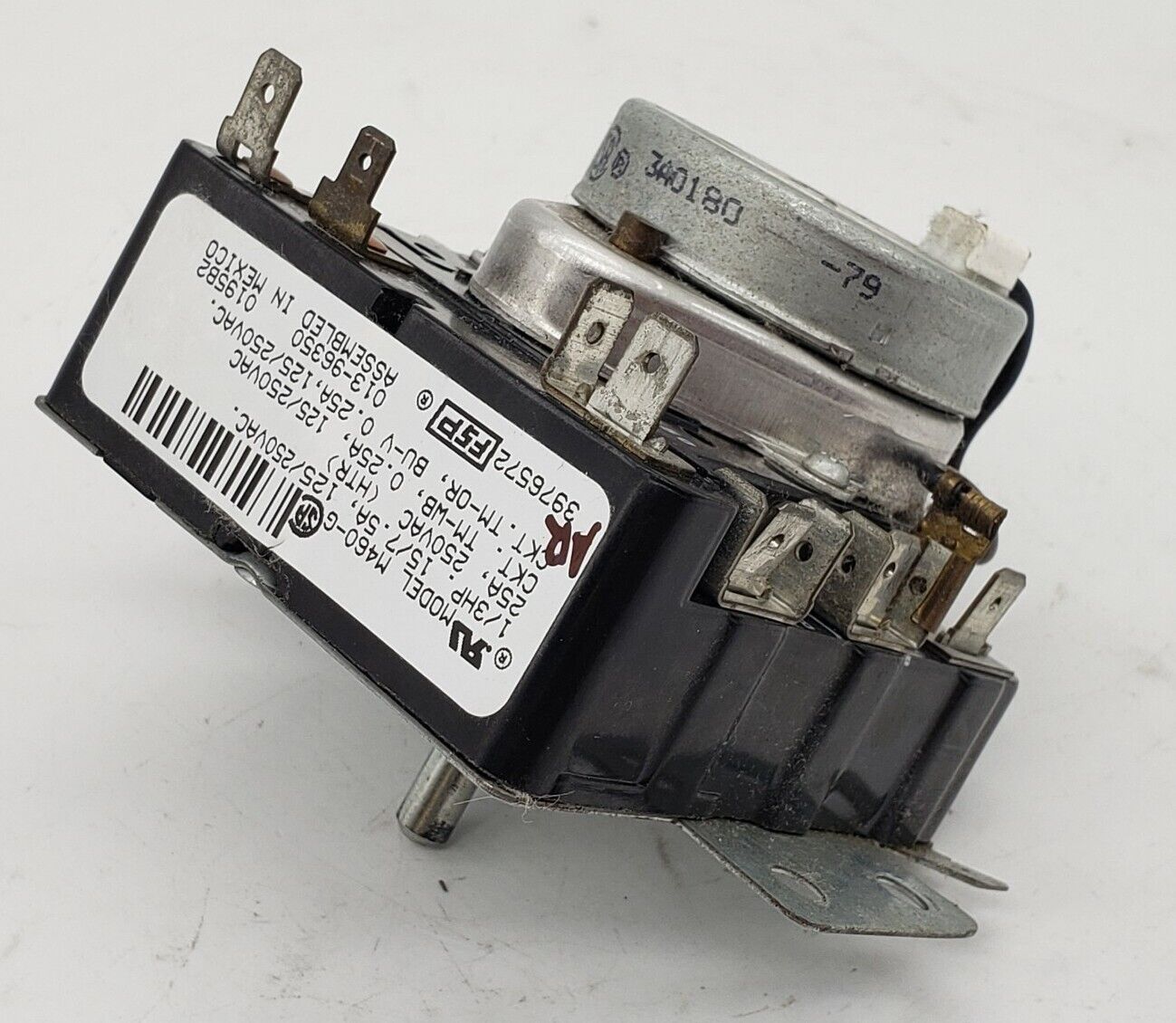 Genuine OEM Replacement for Whirlpool Dryer Timer 3976572