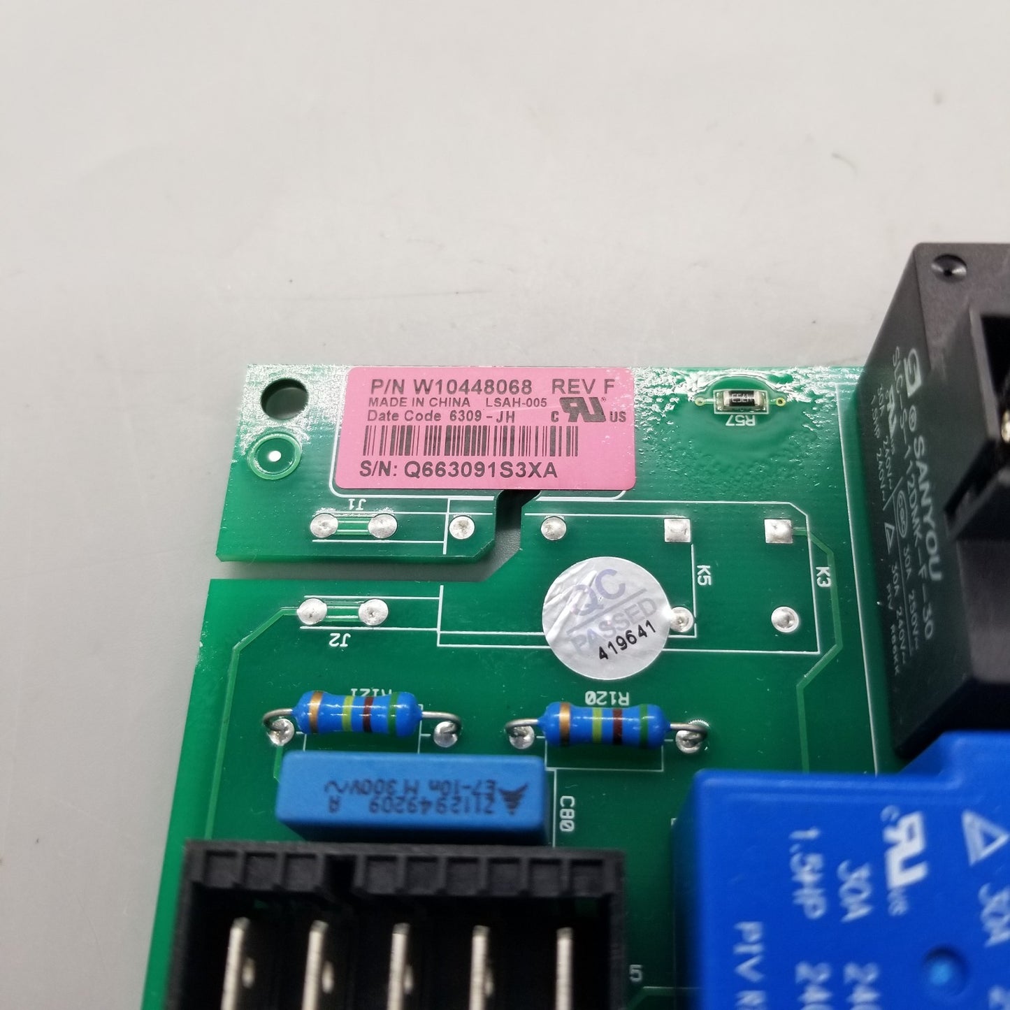 OEM Replacement for Whirlpool Dryer Control Board W10448068