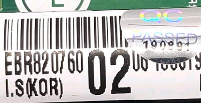 OEM Replacement for LG Fridge Control Board EBR82076002