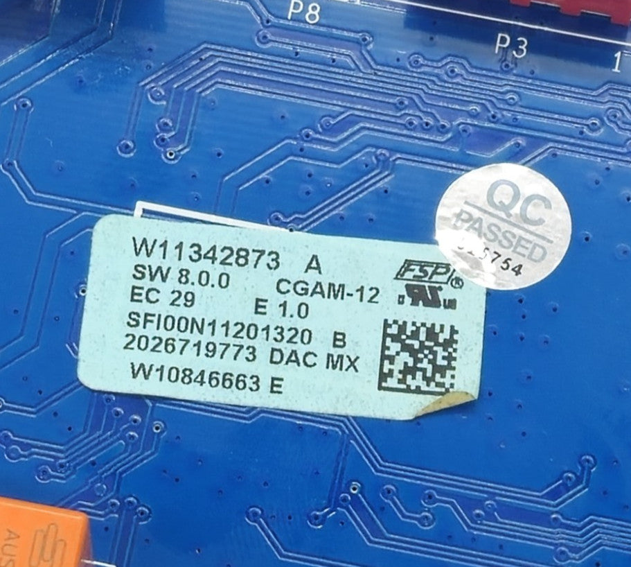 OEM Replacement for Whirlpool Oven Control W11342873