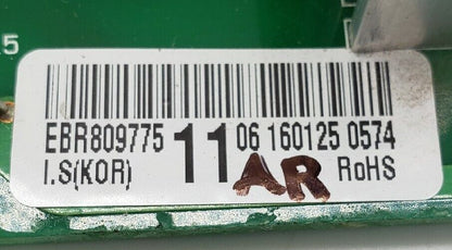 Genuine OEM Replacement for LG Refrigerator Control EBR80977511