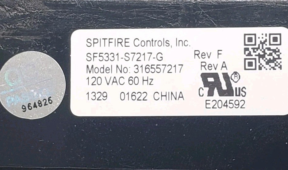 OEM Replacement for Frigidaire Oven Control Board 316557217