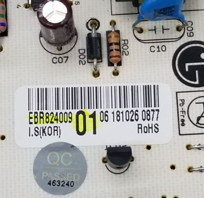 OEM Replacement for LG Oven Control EBR82400901