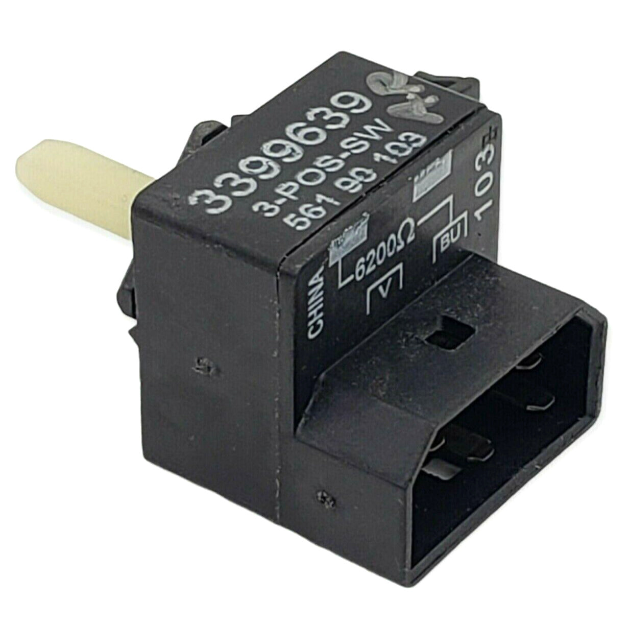 Genuine Replacement for Whirlpool Dryer Switch 3399639 3396013