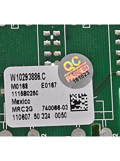 OEM Replacement for Maytag Control W10293886