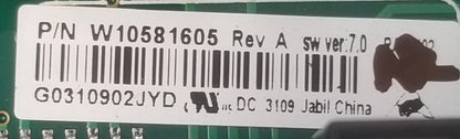 OEM Replacement for KitchenAid Refrigerator Control W10581605