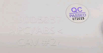 OEM Replacement for GE Dishwasher Control Panel 290D5257