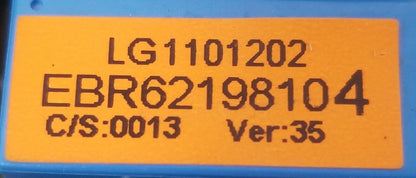 Replacement for LG Washer Control EBR62267104 EBR62198104