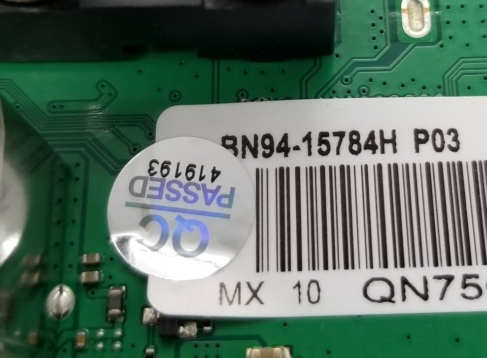 New OEM Replacement for Samsung Main Control Board BN94-15784H
