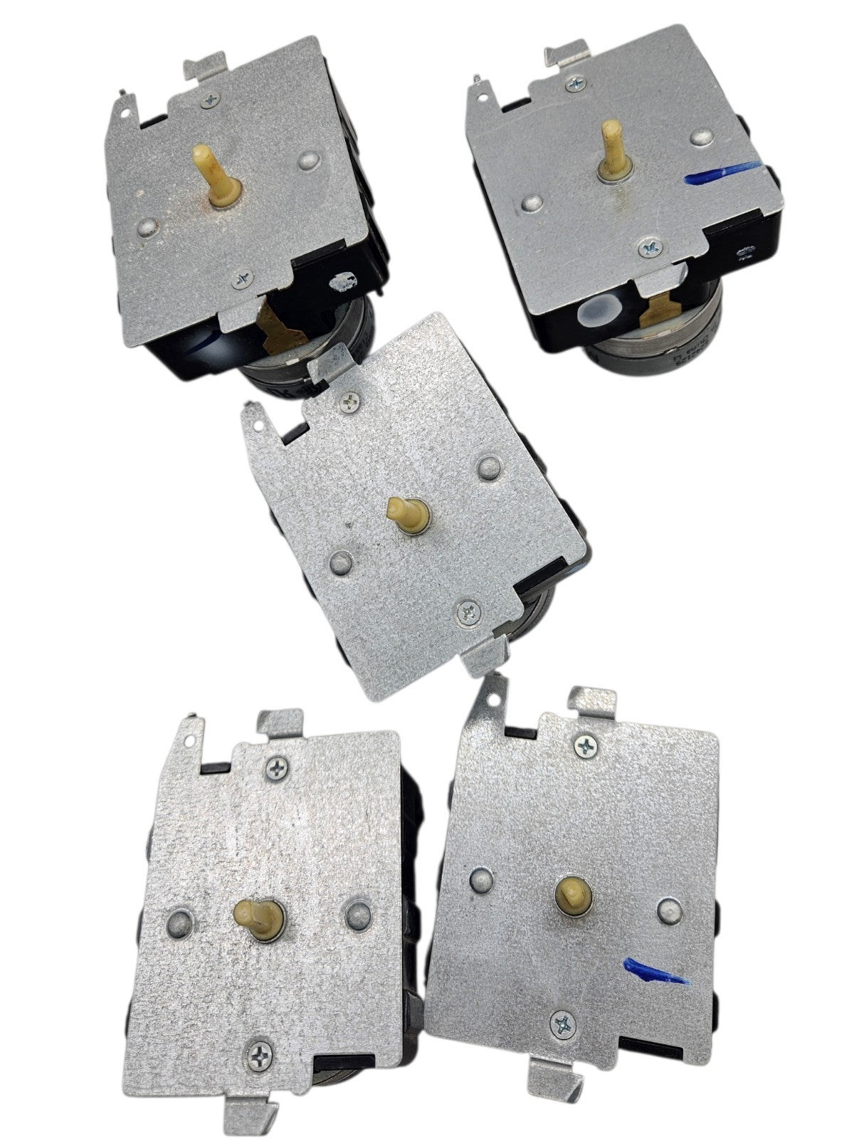 OEM Replacement for GE Dryer Timer (Set of 5) 212D1233P013