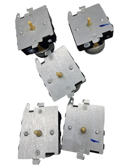 OEM Replacement for GE Dryer Timer (Set of 5) 212D1233P013