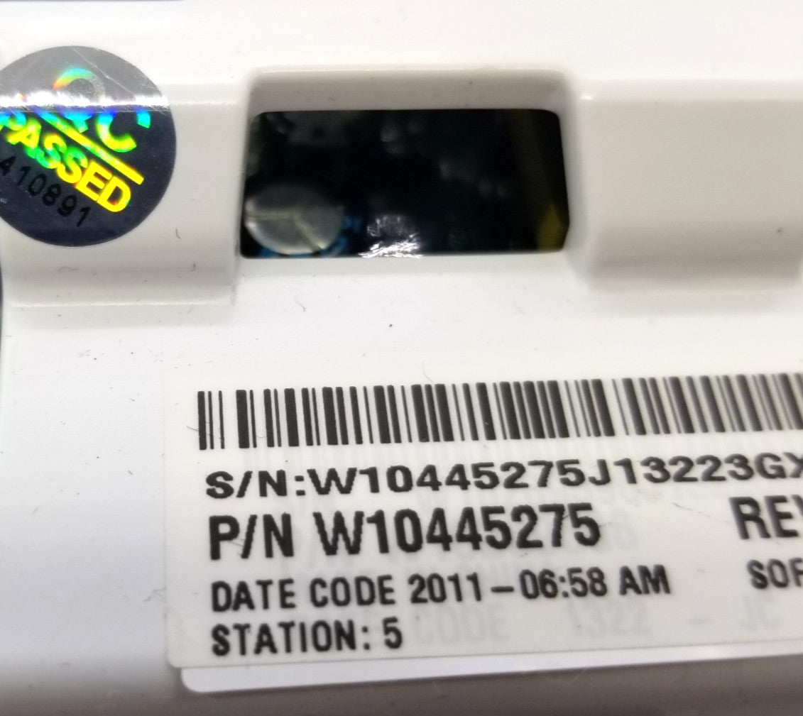 OEM Replacement for Whirlpool Washer Control W10445275