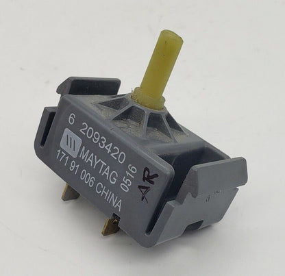 Genuine OEM Replacement for Maytag Washer Switch 6 2093420