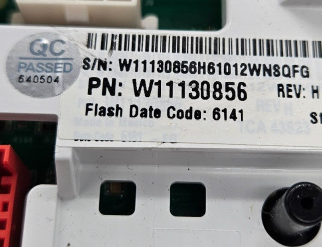 OEM Replacement for Whirlpool Washer Control W11130856