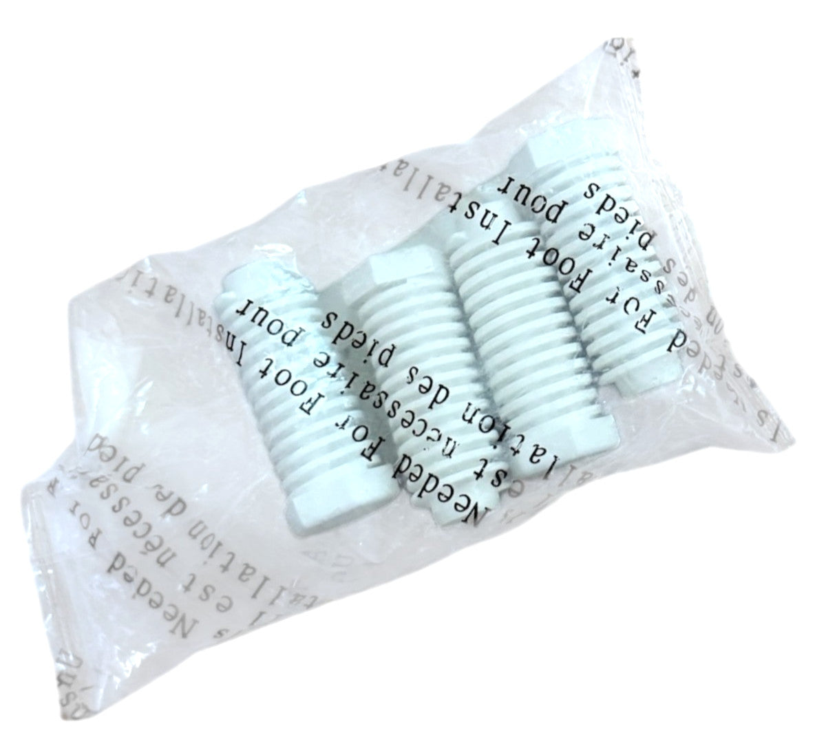 New Replacement for Whirlpool Dryer Leveling Legs W11025920