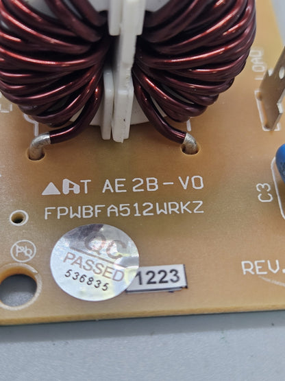 New OEM Replacement for Sharp Microwave Nosie Filter SHAFPWBFA512WRKZ