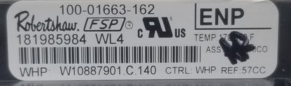 ⭐️Genuine OEM Replacement for Whirlpool Range Control W10887901🔥