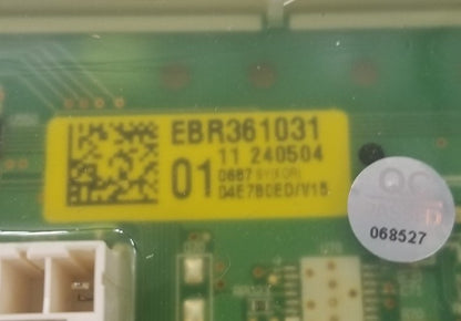 OEM Replacement for LG Dishwasher Control EBR36103101
