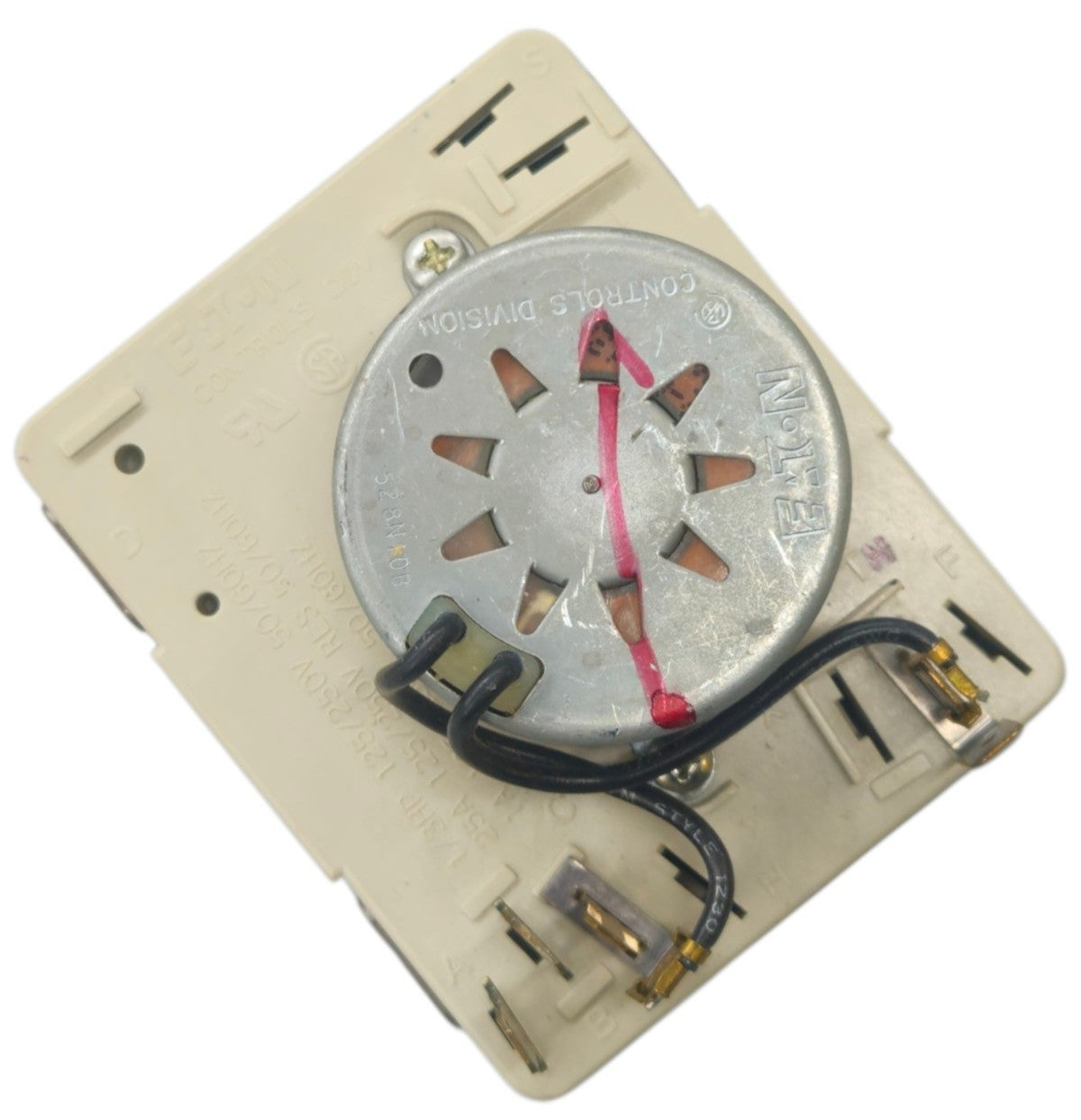 OEM Replacement for GE Dryer Timer 113D5510G001