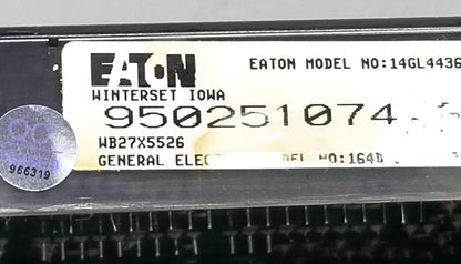 OEM Replacement for GE Oven Control 164D2851P012