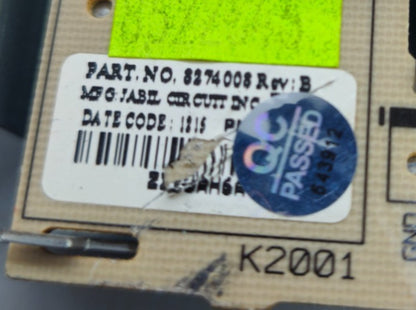 OEM Replacement for Whirlpool Range Control Board 8274008