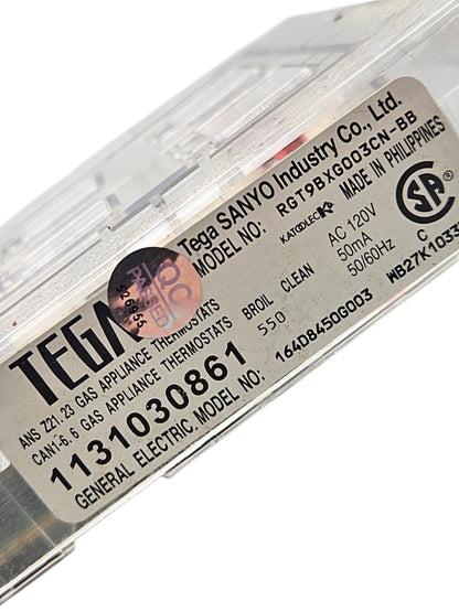 OEM Replacement for GE Range Control 164D8450G003