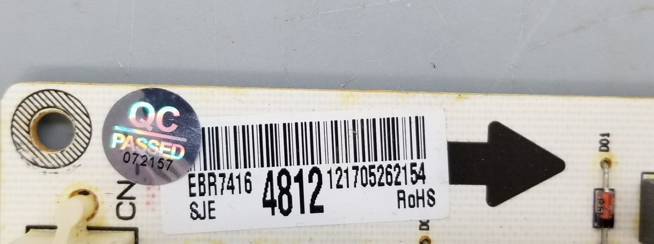 OEM Replacement for LG Range Oven Control EBR74164812