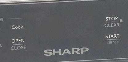 New OEM Replacement for Sharp Microwave Control Panel CPNLCC042MRK2 1-Yr
