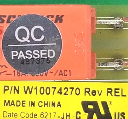 Replacement for Whirlpool Dryer Control Board W10074270