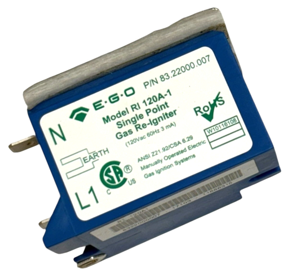 New Spark Ignition Module - EGO 83.22000.007