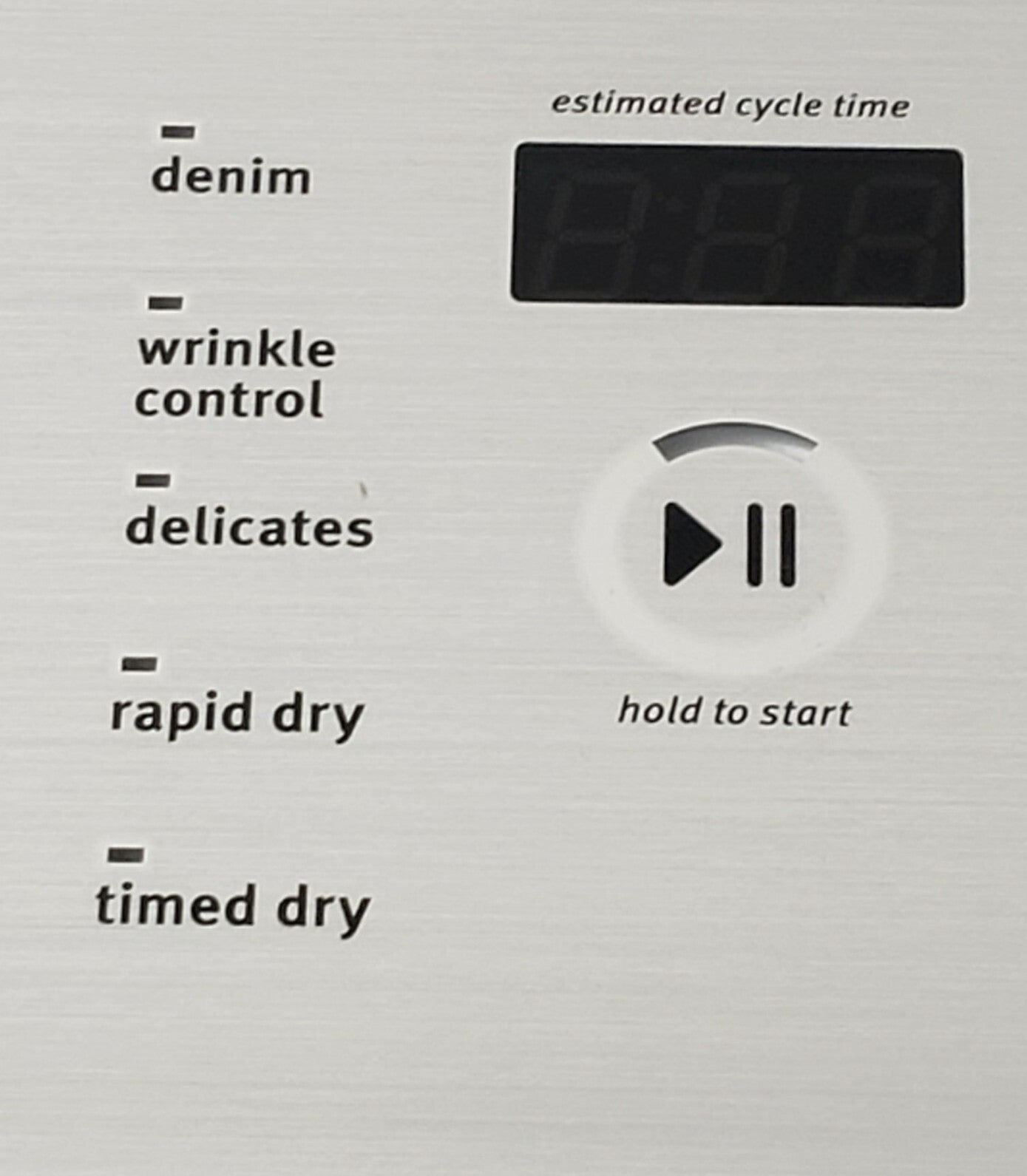 Genuine OEM Replacement for Maytag Dryer Control Panel W11098472