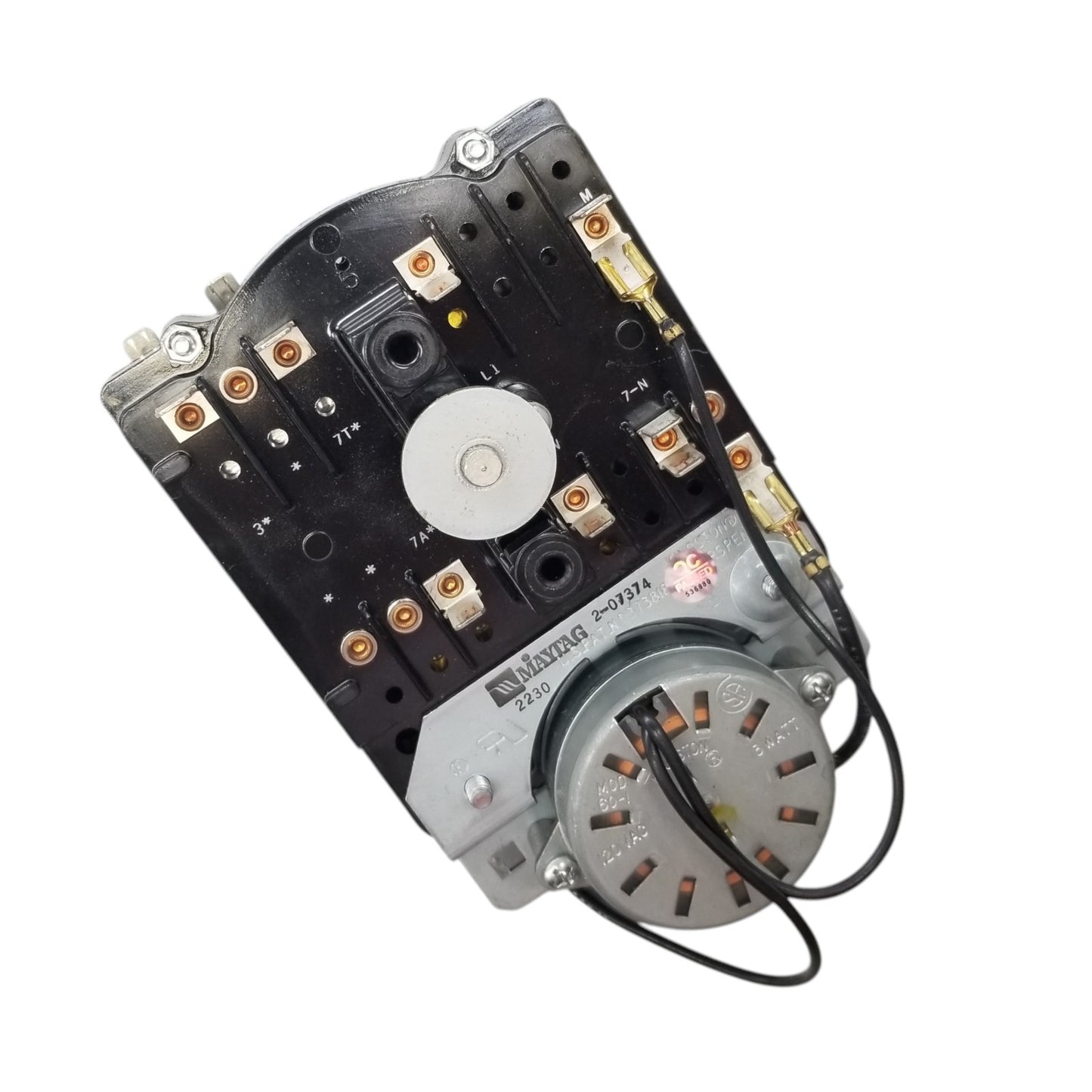 OEM Replacement for Maytag Washer Timer 2-07374