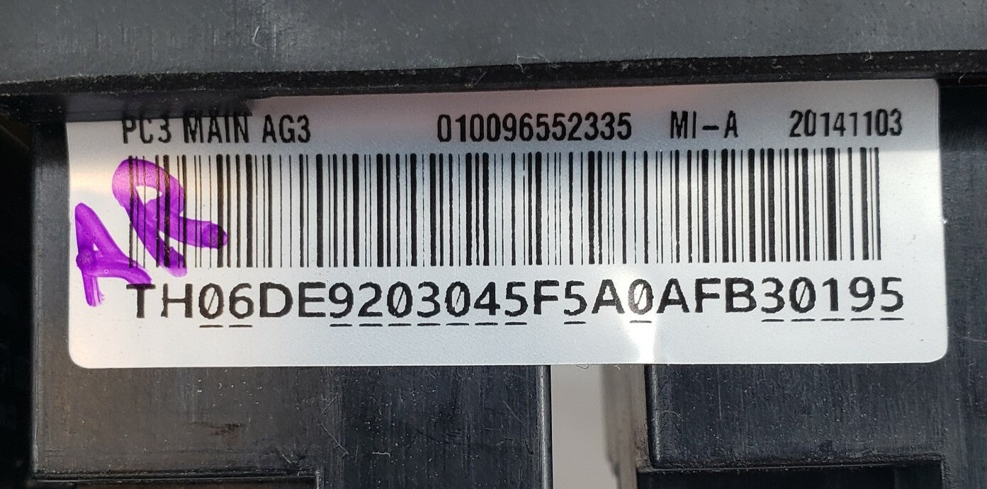 OEM Replacement for Samsung Range Control  DE92-03045F