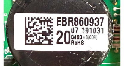 OEM Replacement for LG Fridge Control Board EBR86093720