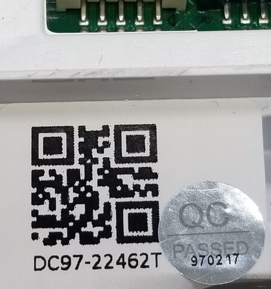 OEM Replacement for Samsung Washer Control DC97-22462T