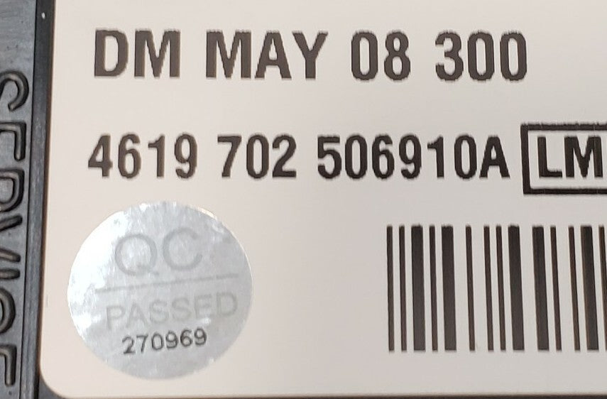 OEM Replacement for Whirlpool Washer Control 4619702506910A