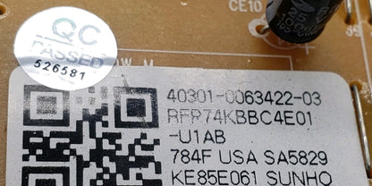 OEM Replacement for Kenmore Fridge Control 40301-0063422-03