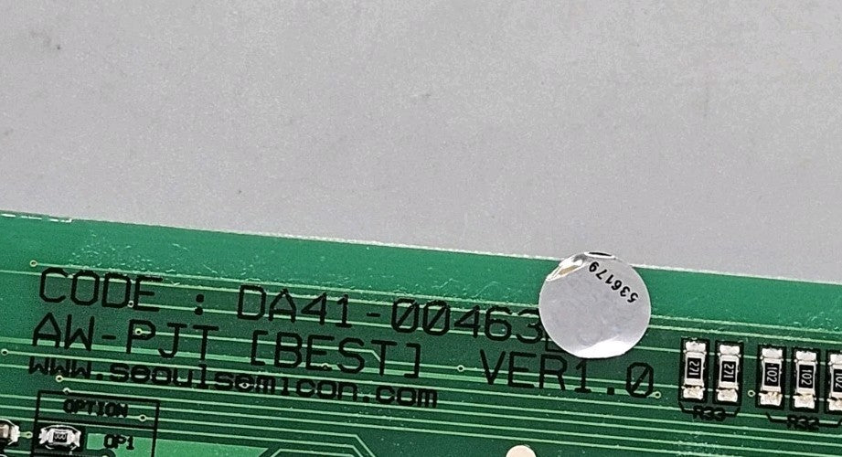 OEM Replacement for Samsung Fridge Control DA41-00463E