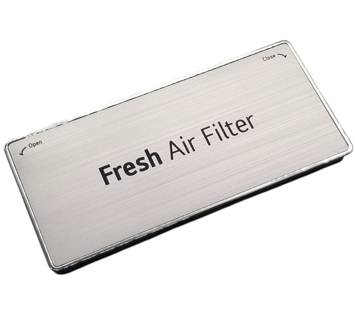 New OEM Replacement for LG Refrigerator Air Filter w/ Cover ADQ75493321