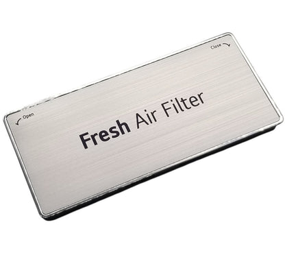 New OEM Replacement for LG Refrigerator Air Filter w/ Cover ADQ75493321