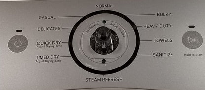 OEM Replacement for Whirlpool Dryer Control Panel  W10825132
