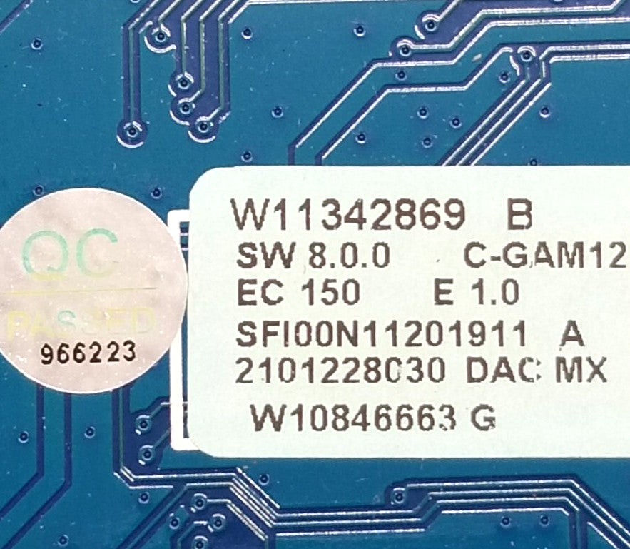 OEM Replacement for Whirlpool Oven Control  W11342869
