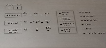 OEM Replacement for Maytag Dryer Control W11098473