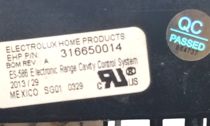 OEM Replacement for Frigidaire Oven Control Board 316650014