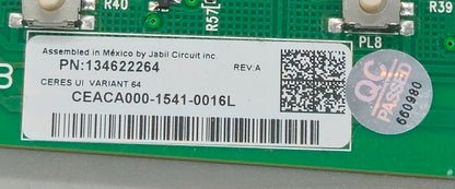 OEM Replacement for Electrolux Dryer Control 134622264