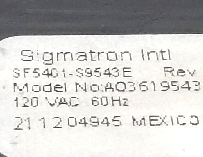 OEM Replacement for Frigidaire Range Control A03619543