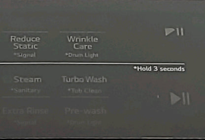New OEM Replacement for LG Laundry Center Control Panel AGL77376970    1-Yr