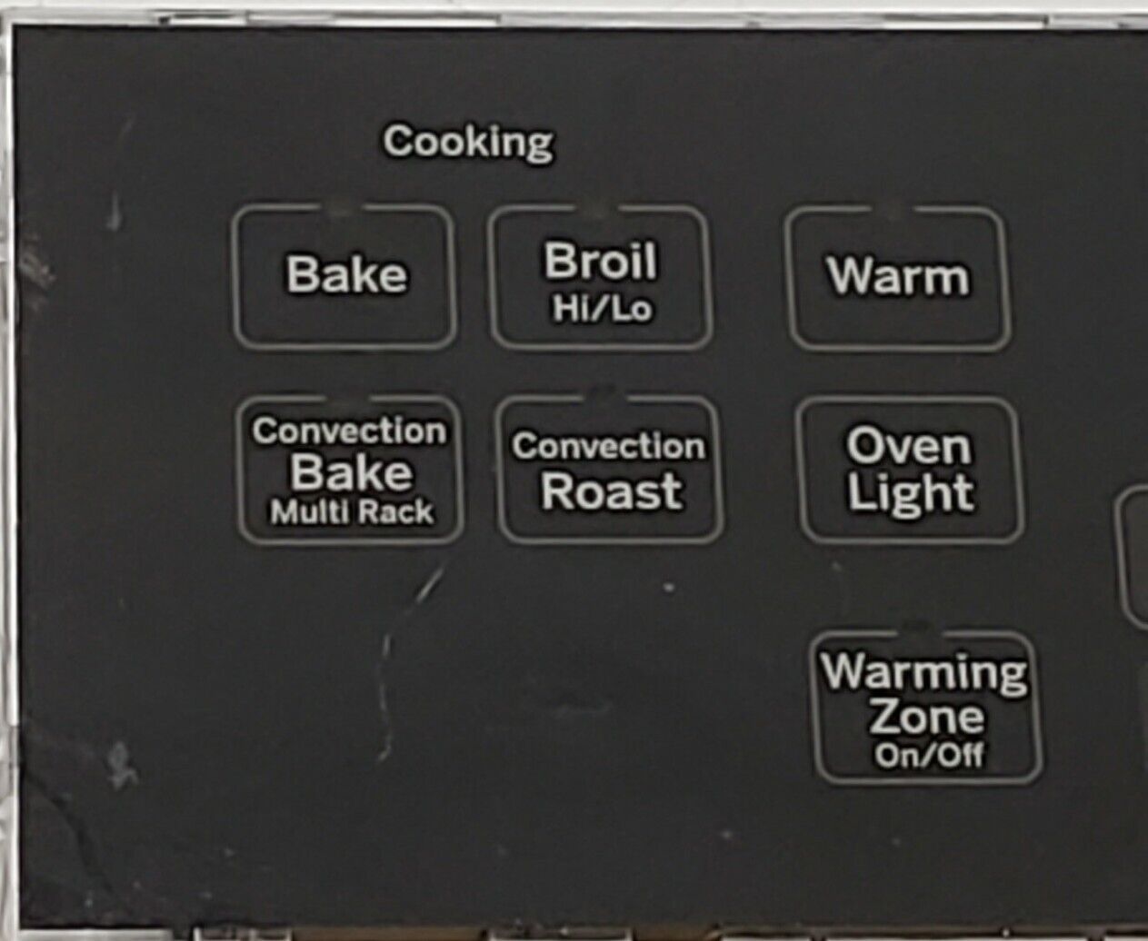 Genuine OEM Replacement for GE Range Control WB27T11493