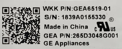 New OEM Replacement for GE Dishwasher Control 265D3048G001